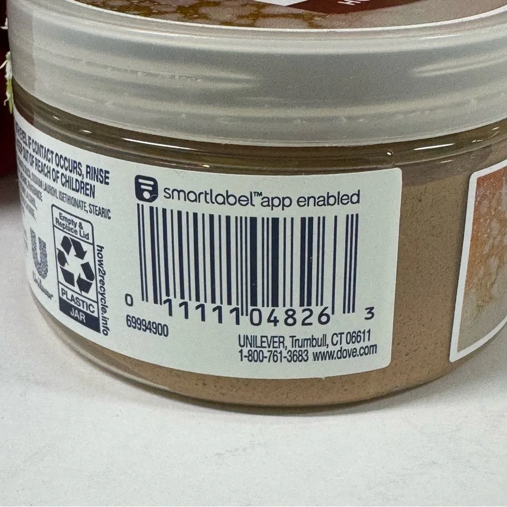 SALE 3 LIM ED DOVE HOT COCOA BODY SCRUB